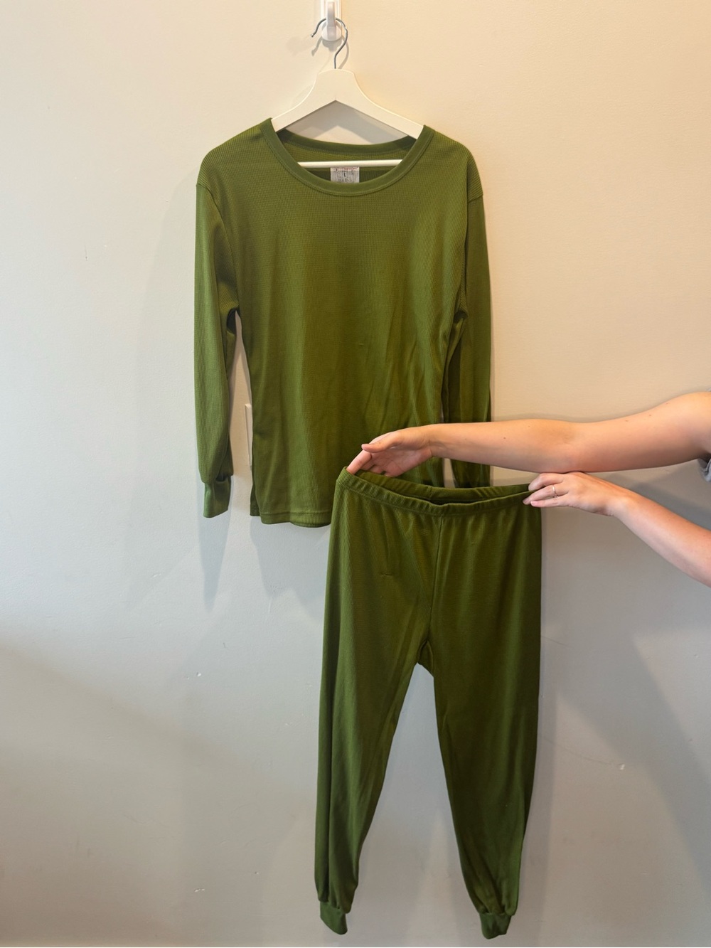 Thermal Tec Olive Thermal Set